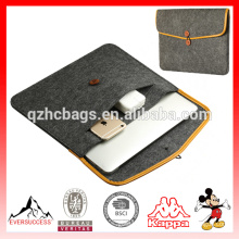 14 Inch Felt Soft Laptop Protective Case Briefcase